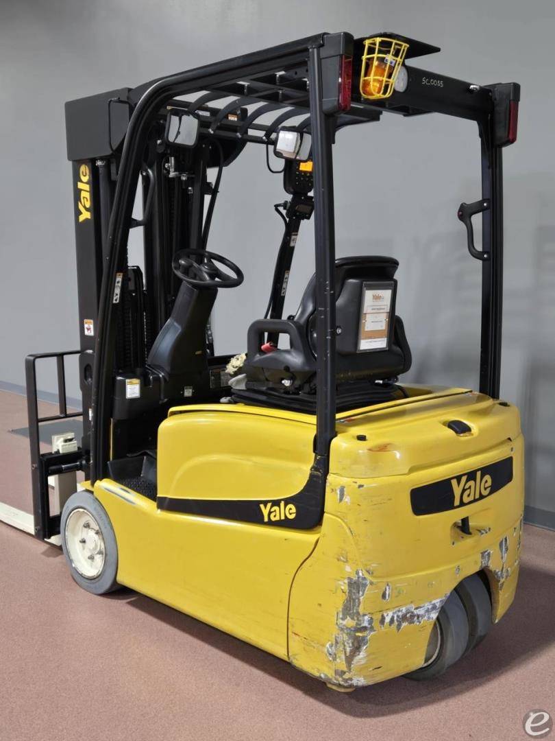 2017 Yale ERP040VT Electric Forklift - 123Forklift