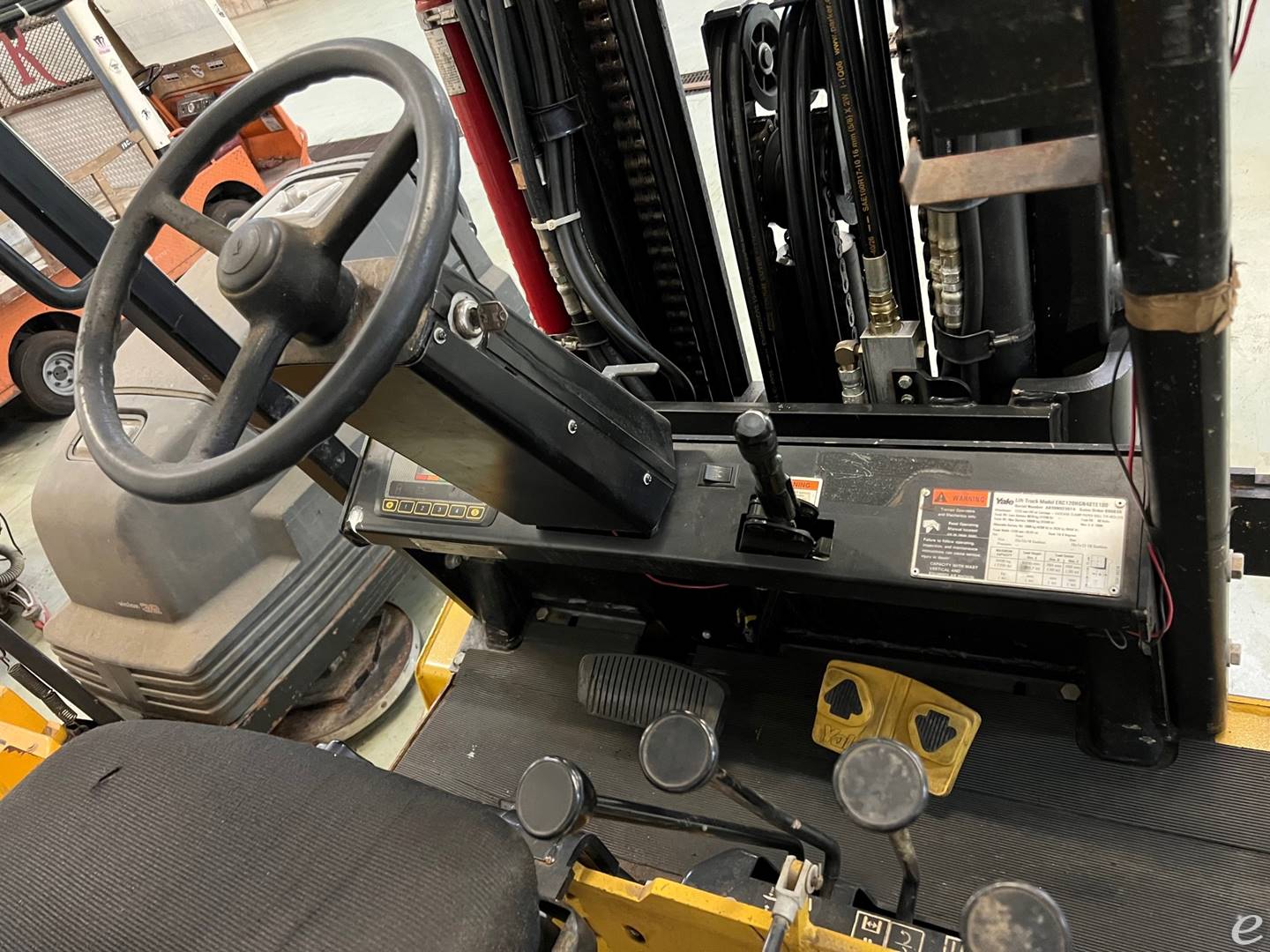 2003 Yale ERC120HGN48TE100 Electric Forklift - 123Forklift