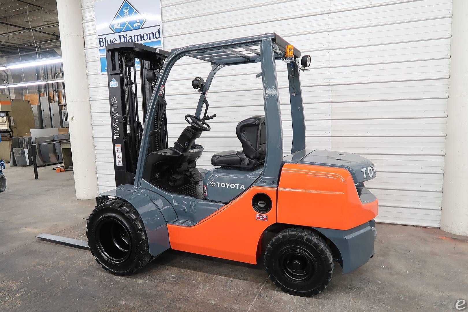 2013 Toyota  Diesel Forklift - 123Forklift
