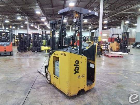 2018 Yale ESC030 Electric Forklift - 123Forklift