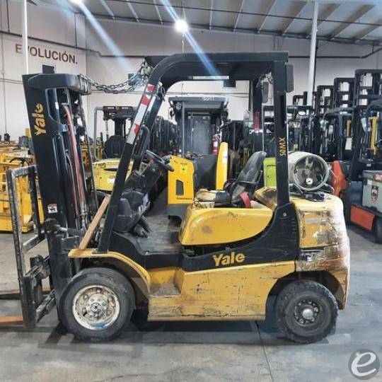 2019 Yale GLP050 LP Gas Forklift - 123Forklift