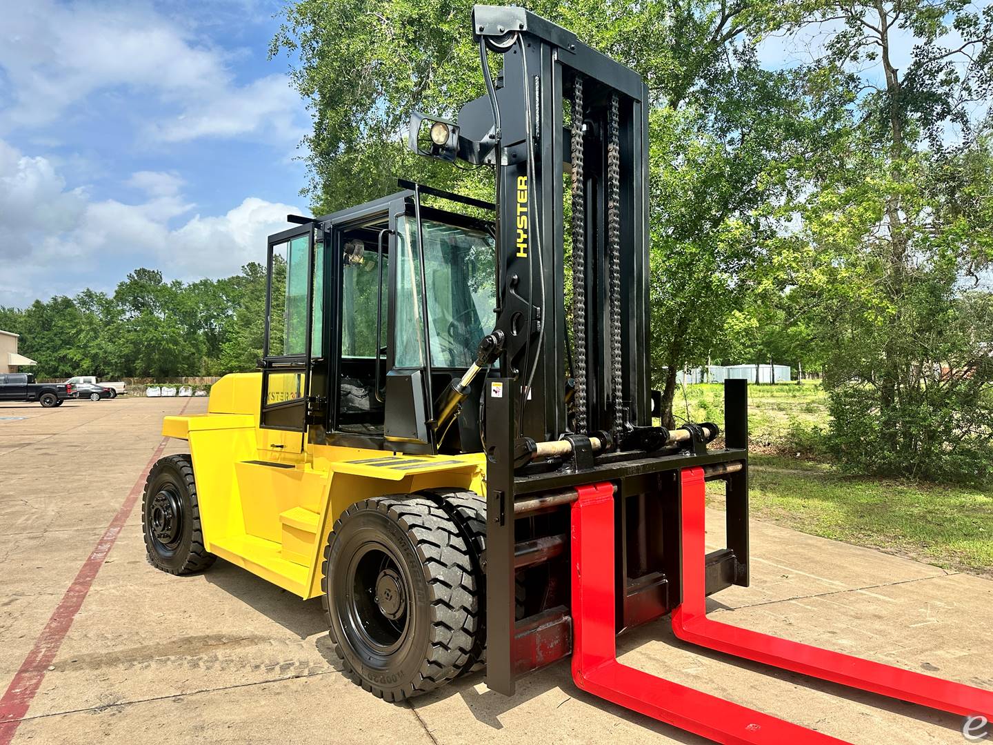 1997 Hyster H300XL