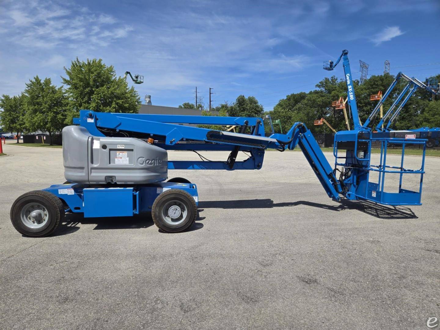 2016 Genie Z45/25JDC Electric Boom ...