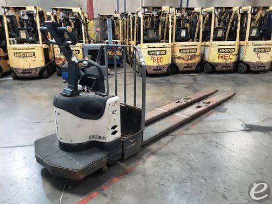 2008 Crown PE4500-80 Electric Forklift - 123Forklift