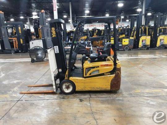 2018 Yale ERP040 Electric Forklift - 123Forklift