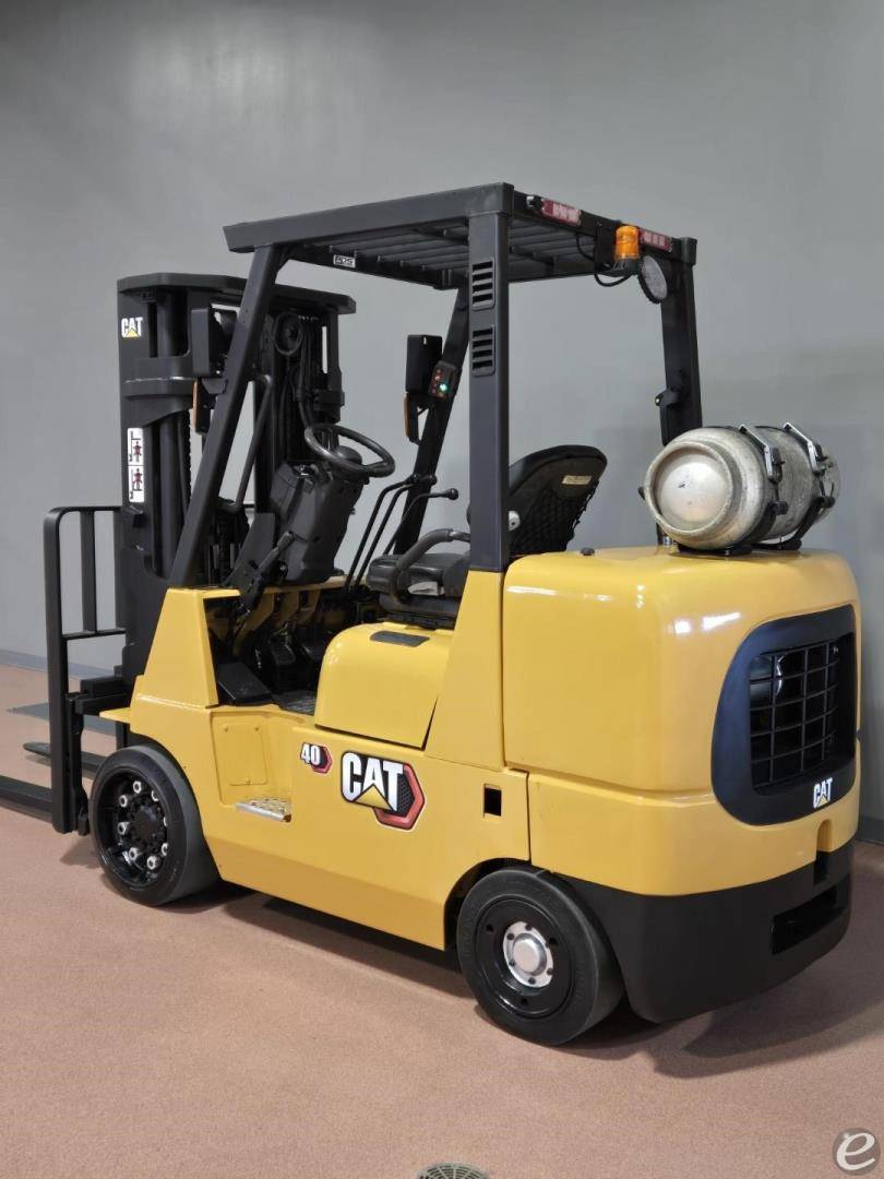 2018 Cat                                       GC40K LP Gas Forklift - 123Forklift