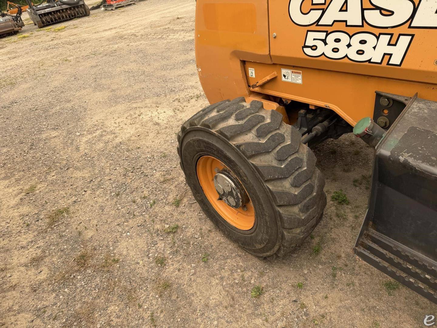 2020 Case 588H