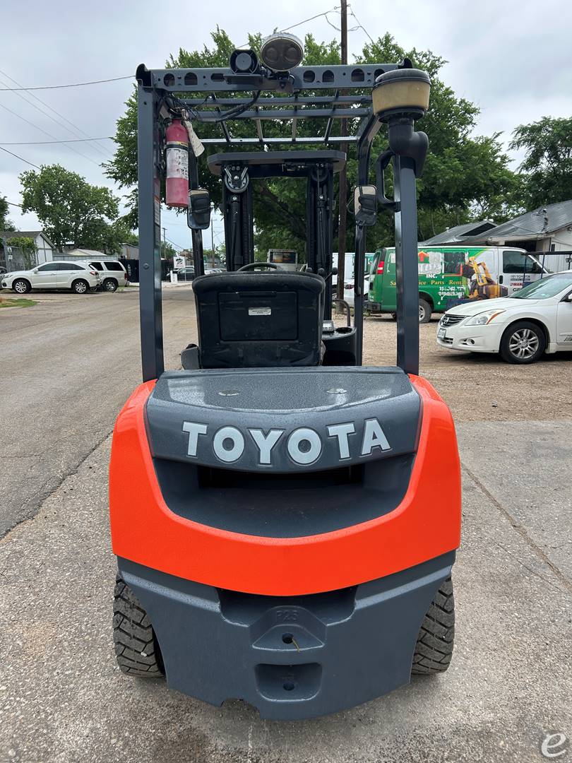 2018 Toyota 8FDU25