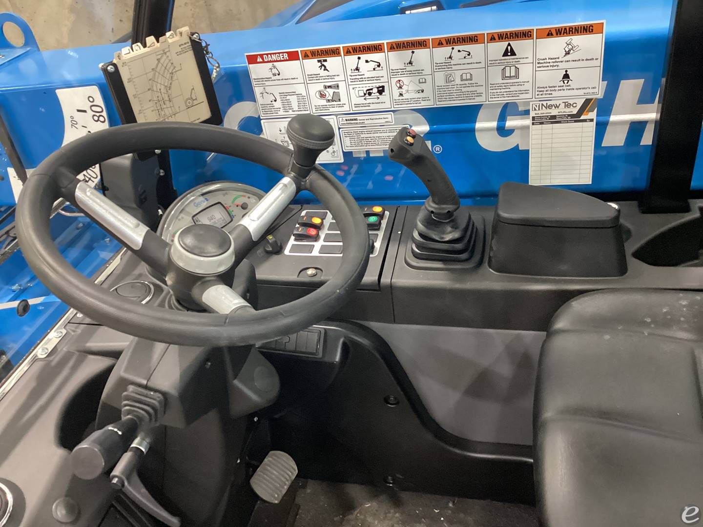 2025 Genie GTH5519		
