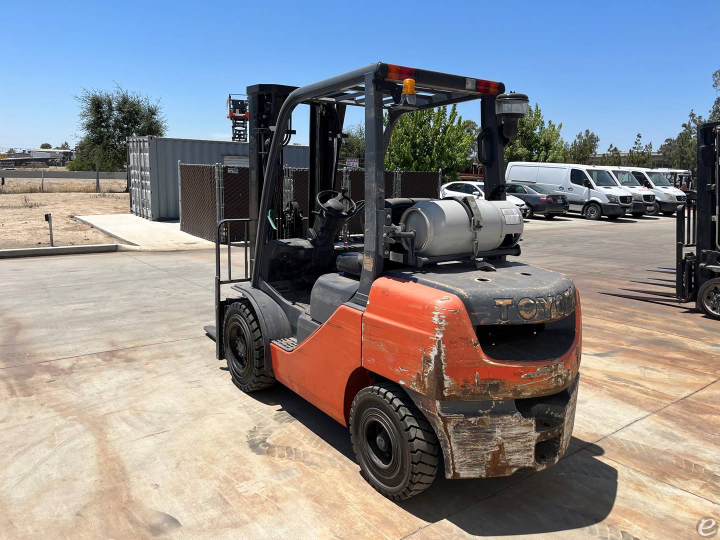 2007 Toyota 8FGU30 LP Gas Forklift - 123Forklift