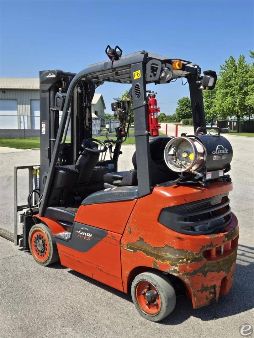 2019 Linde HT25CT LP Gas Forklift - 123Forklift