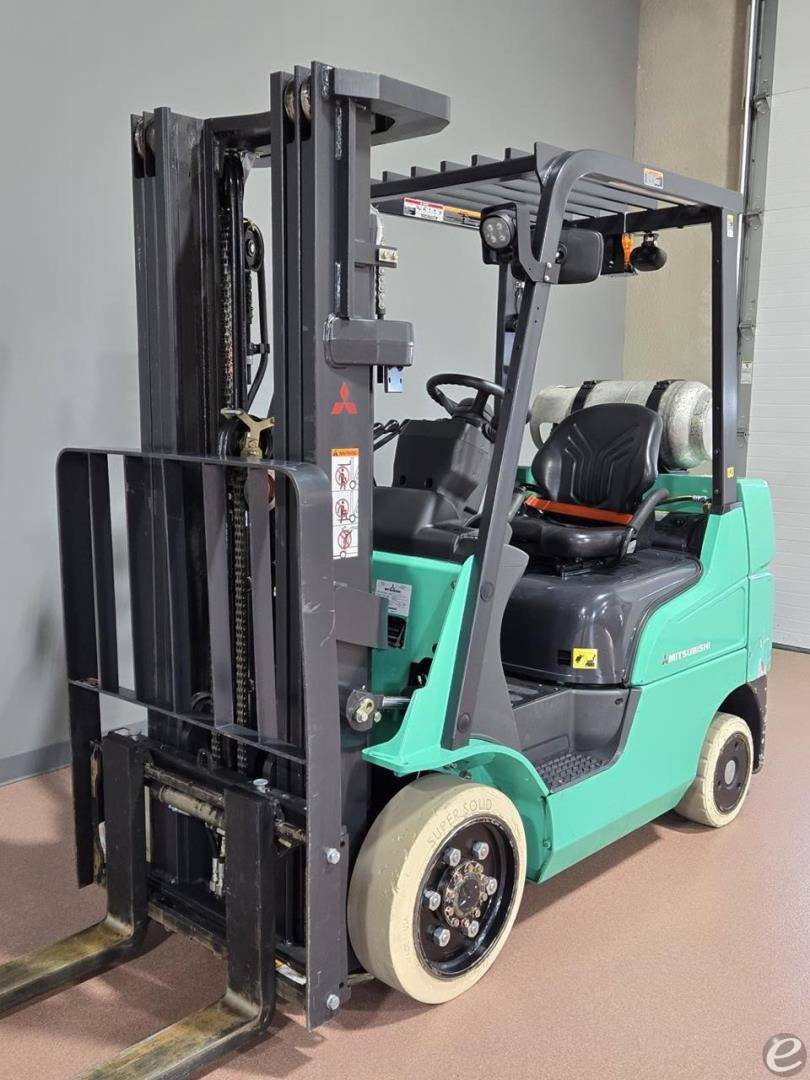 2022 Mitsubishi FGC25N LP Gas Forklift - 123Forklift