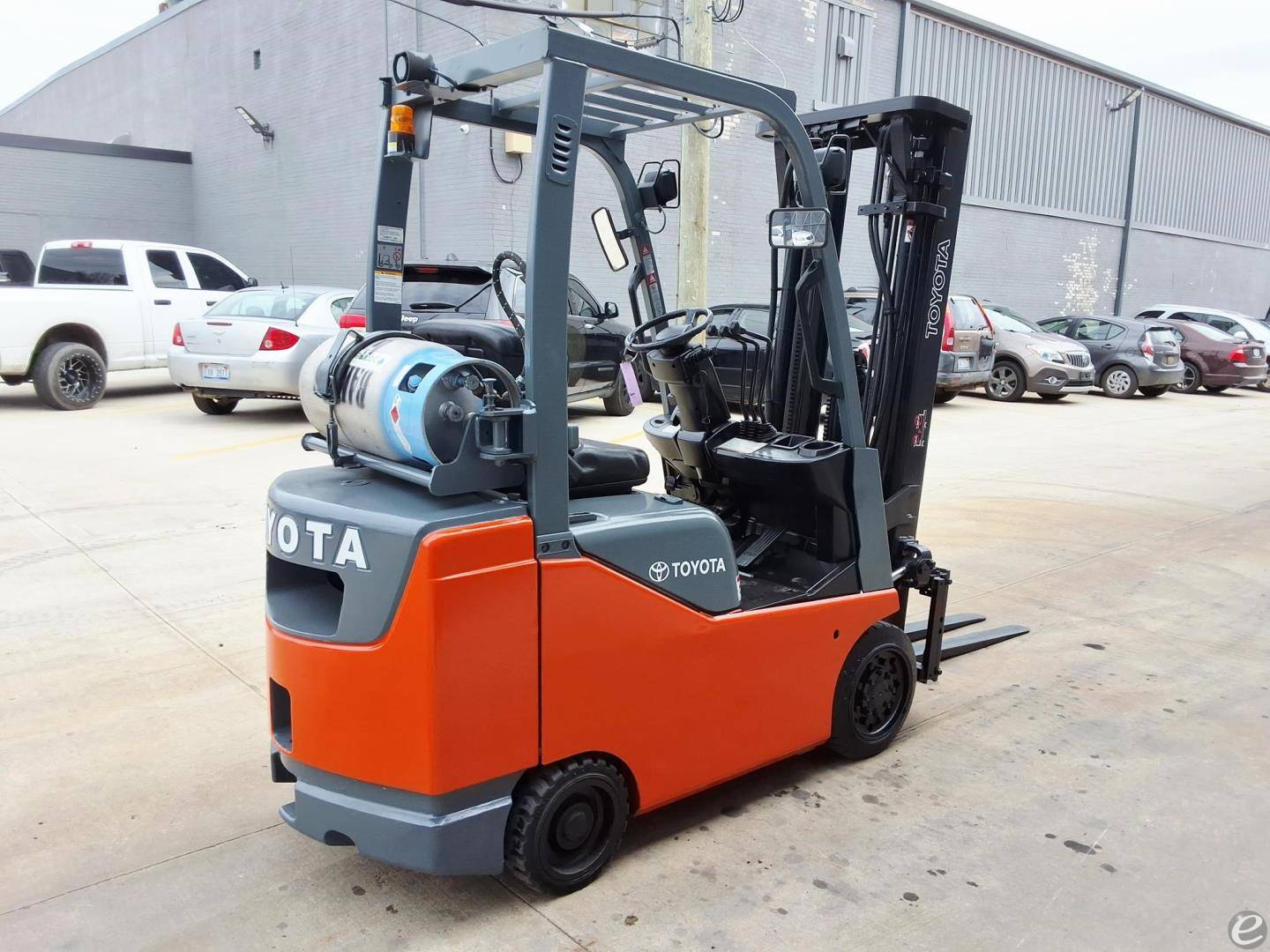 2016 Toyota 8FGCSU20