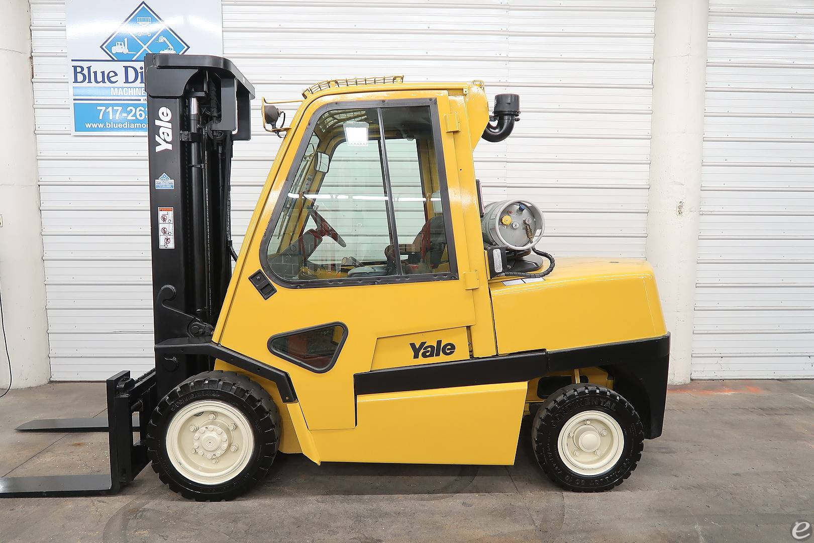2006 Yale GLP120MJ LP Gas Forklift - 123Forklift