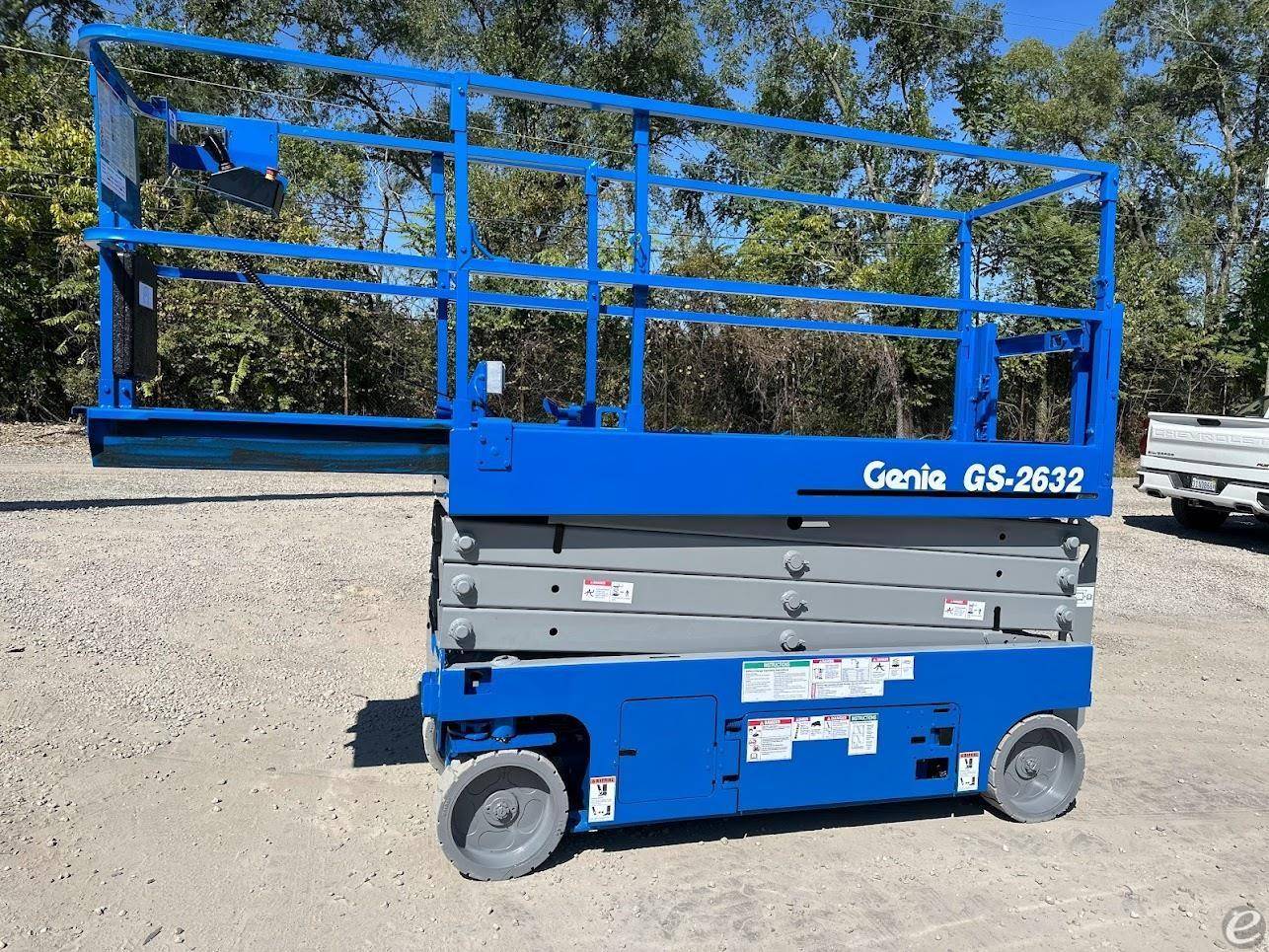 2015 Genie GS2632 Electric Scissor Lift - 123Forklift