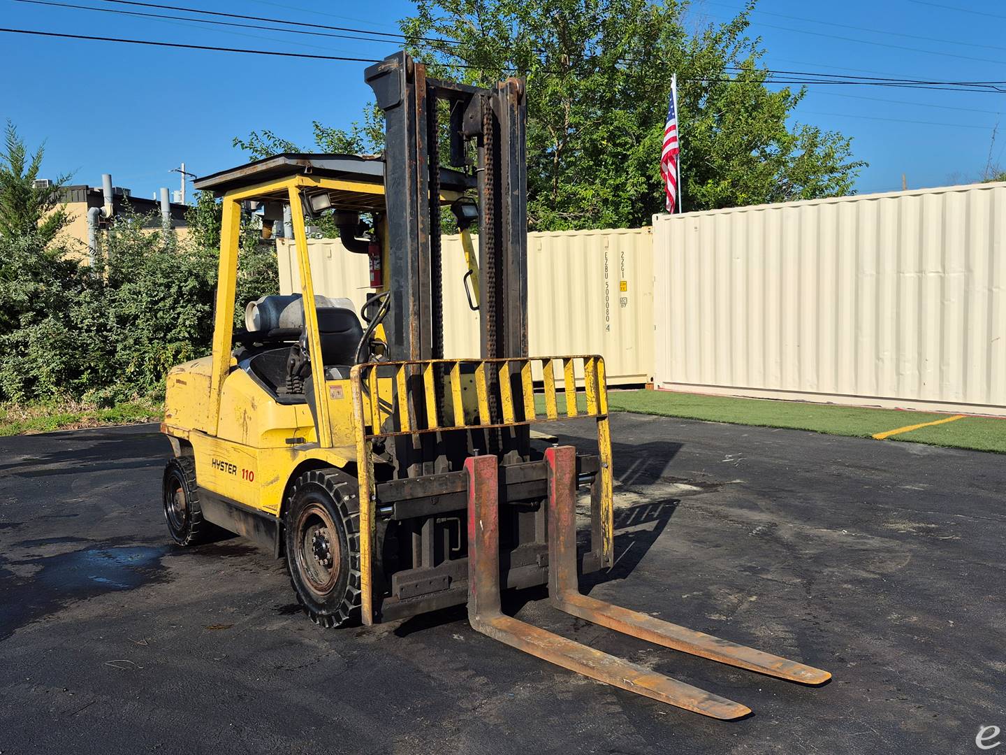 Hyster H110XM