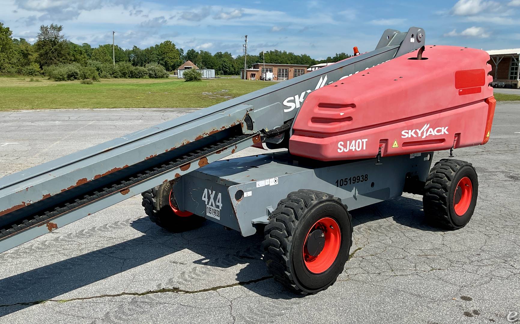 2016 Skyjack SJ40T