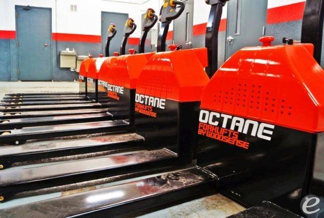 2024 Octane TEPT30C DOUBLE Electric Forklift - 123Forklift