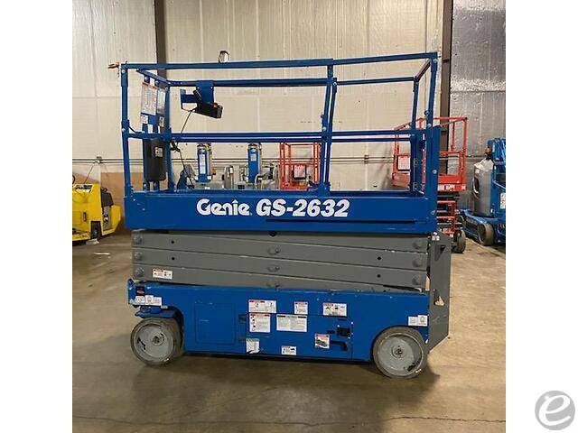 2015 Genie GS-2632 Electric Scissor Lift - 123Forklift