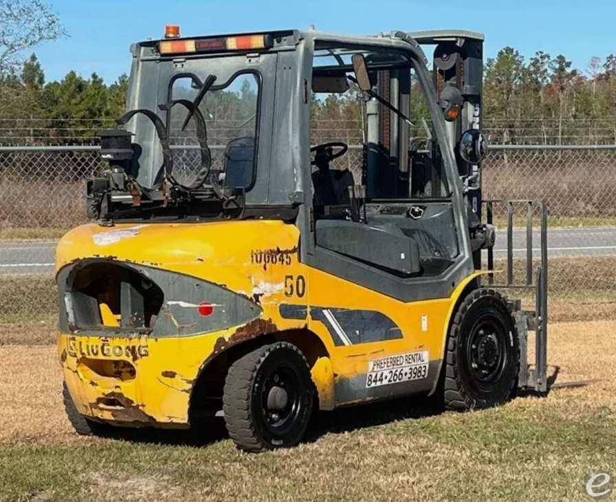 2017 Info Unavailable CLG2050H/L Dual Fuel Forklift - 123Forklift