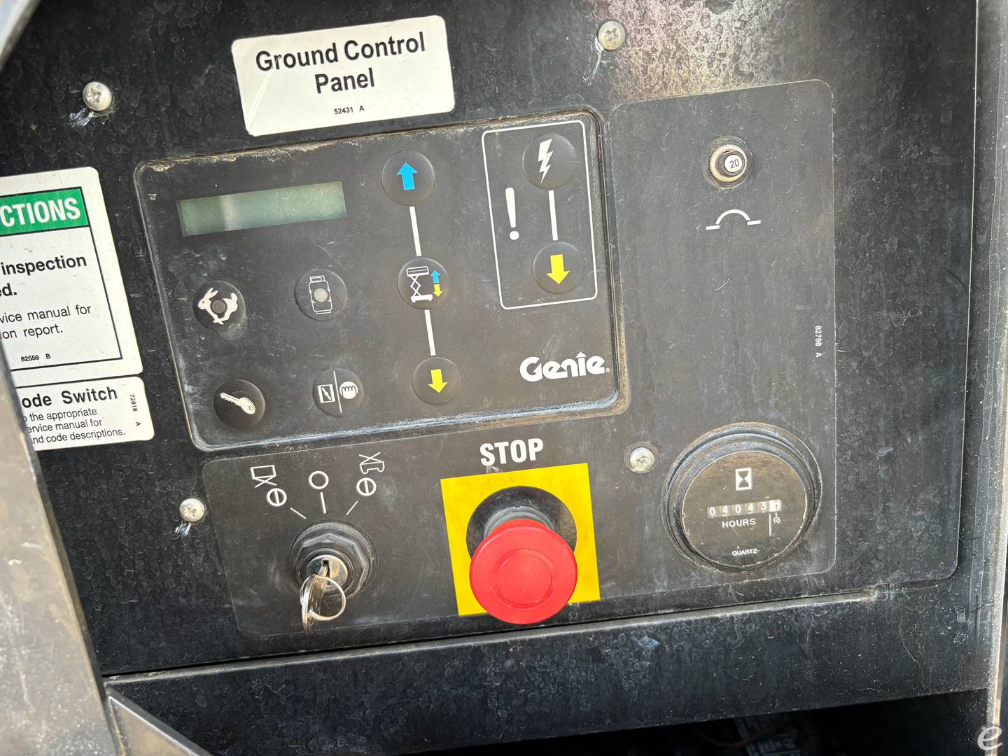 2014 Genie GS-4390