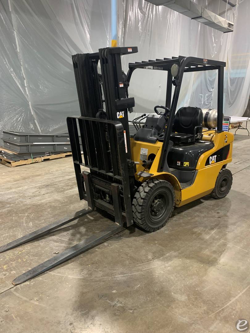 2018 Cat                                       GP25N5 LP Gas Forklift - 123Forklift