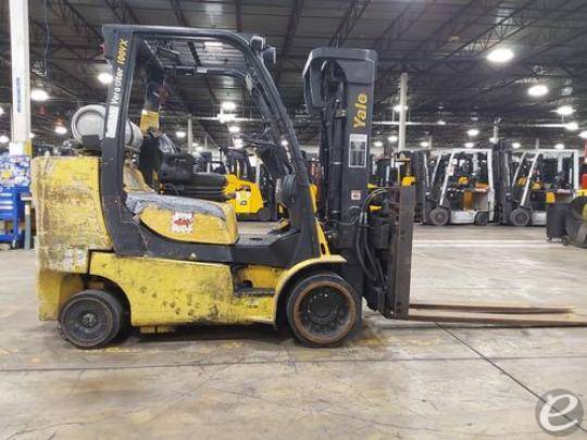 2013 Yale GLC100 LP Gas Forklift