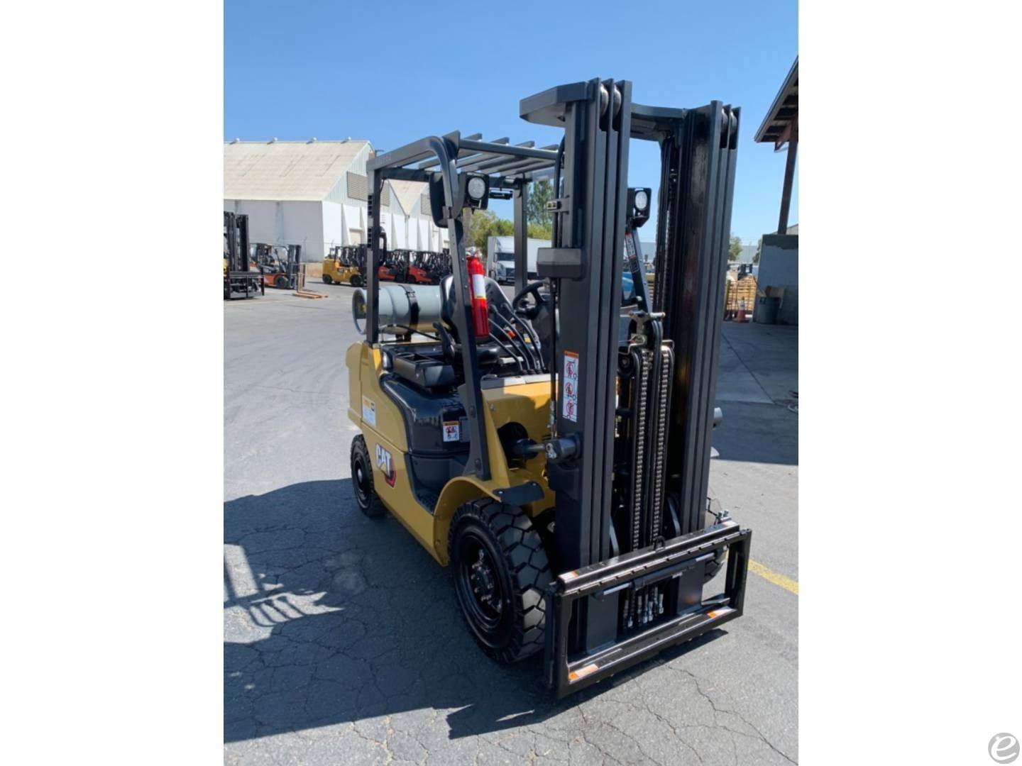 2021 Cat GP25N