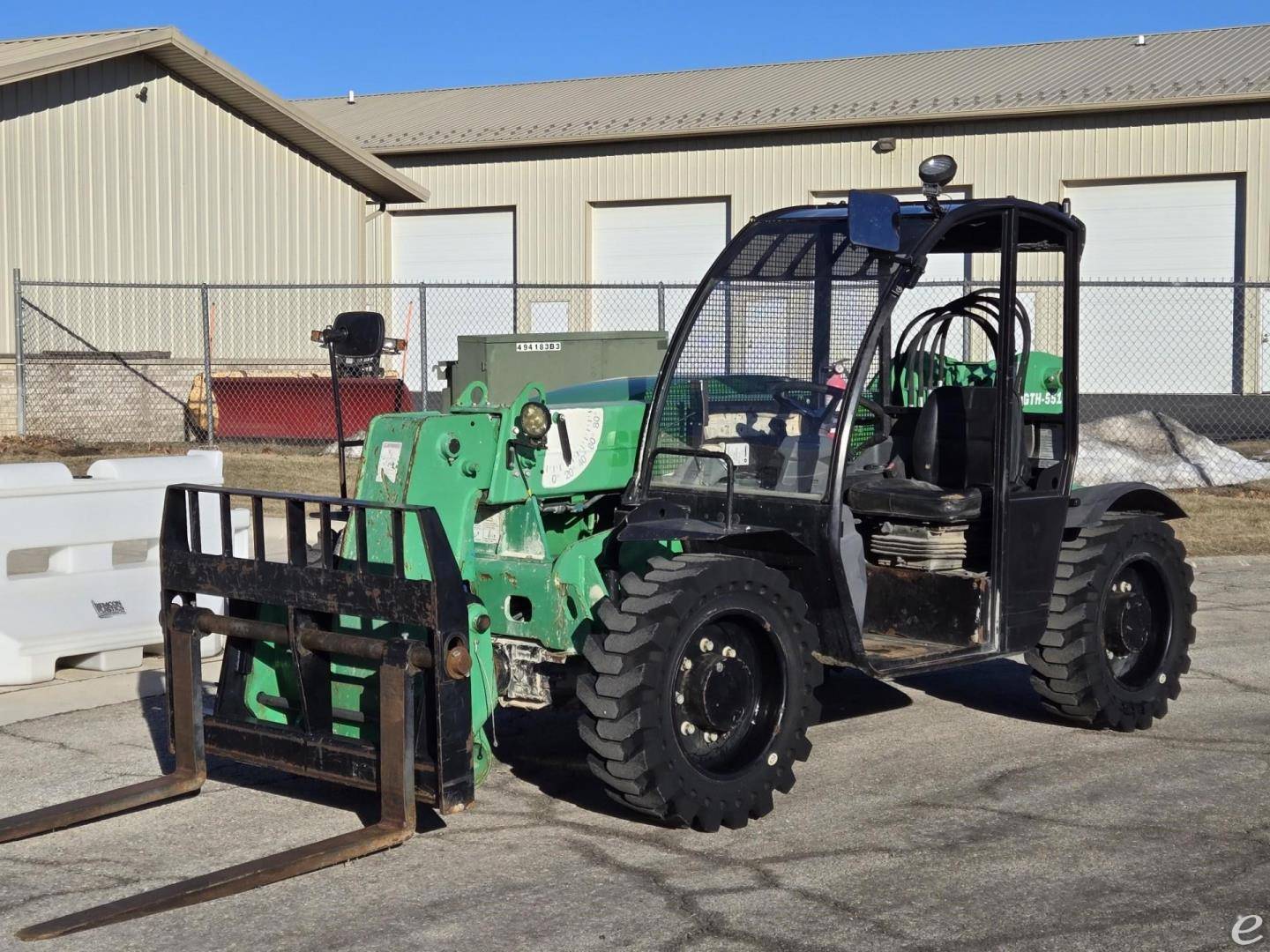 2015 Genie GTH5519 Diesel Telehandlers - 123Forklift
