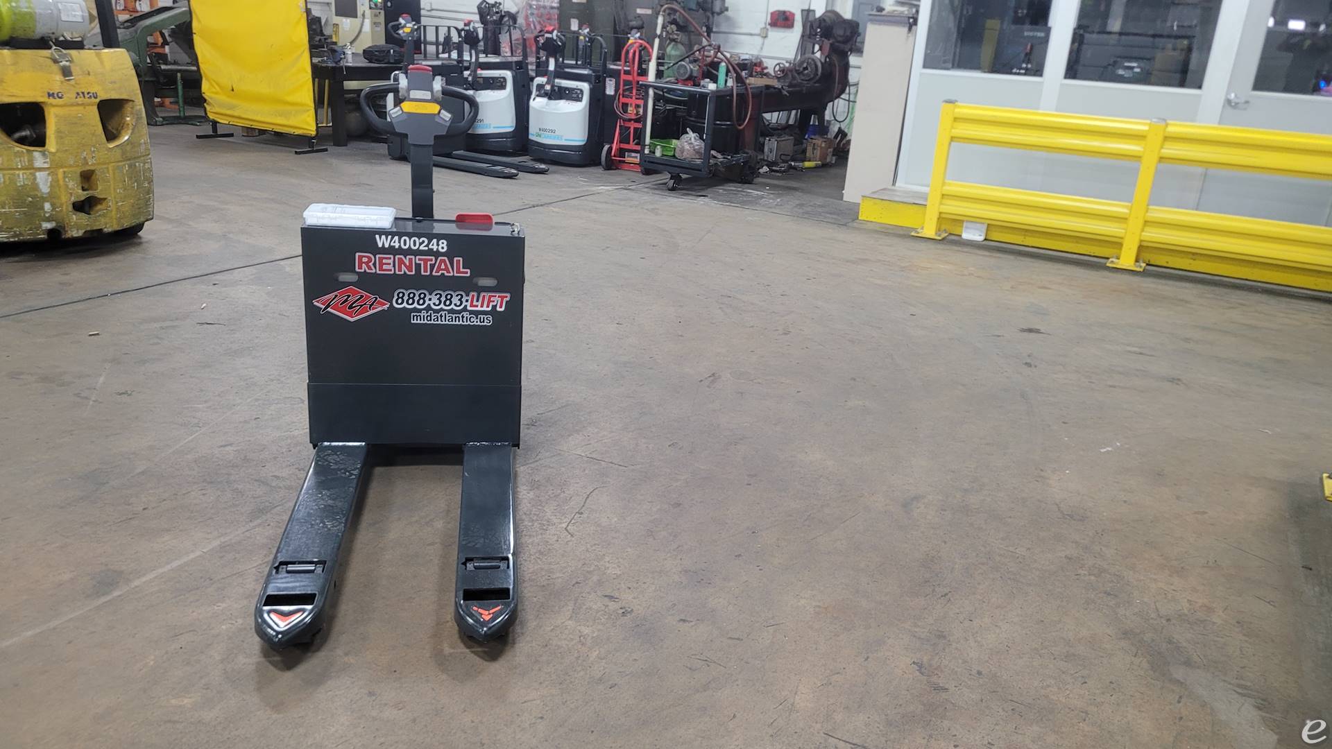 2022 Unicarriers WLX45S Electric Forklift - 123Forklift