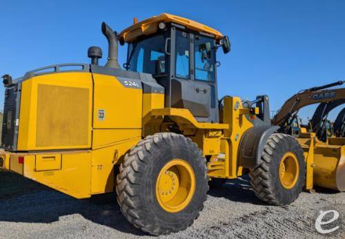 2019 John Deere 524L