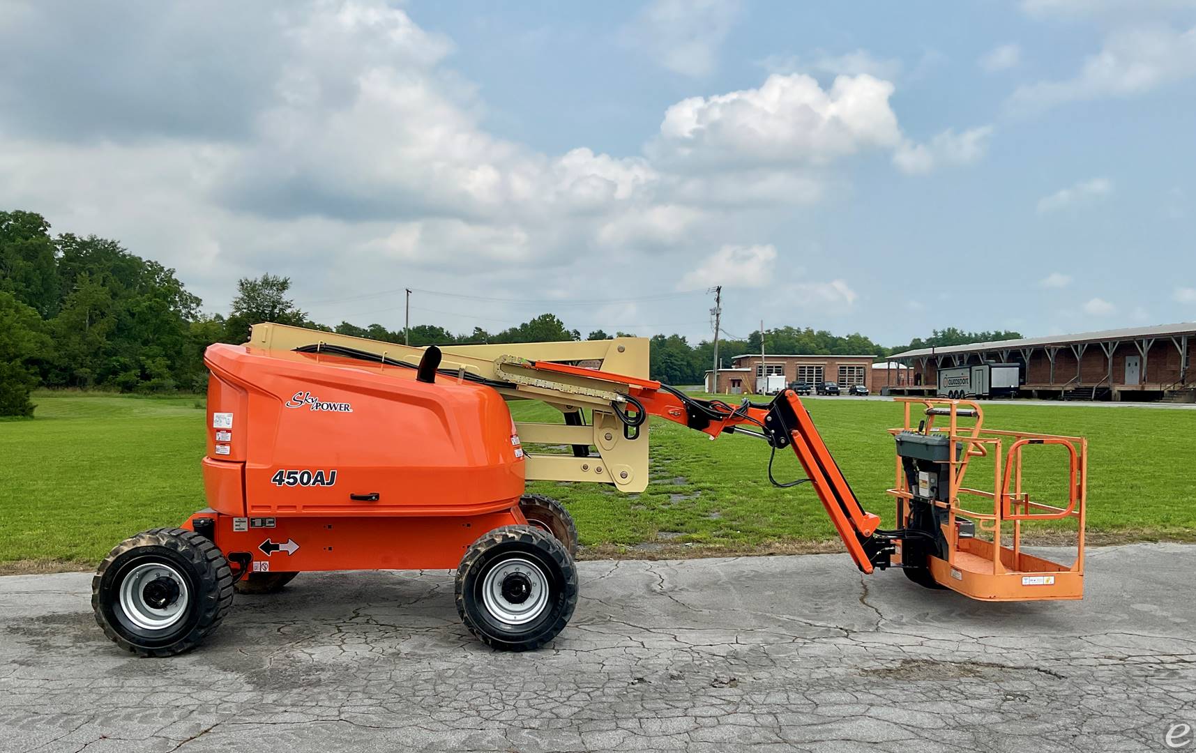 2016 JLG 450AJ