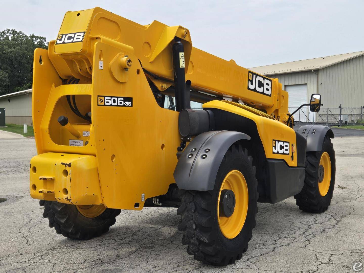 2019 JCB 506-36