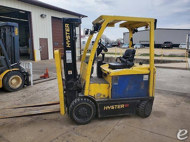 2011 Hyster E60XN Electric Forklift...