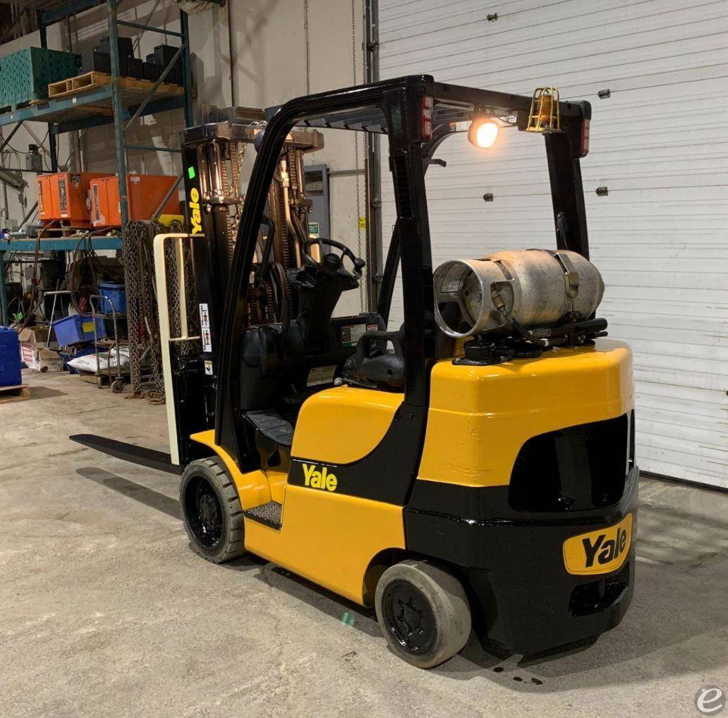 2007 Yale GLC060VXNVSE085 LP Gas Forklift - 123Forklift