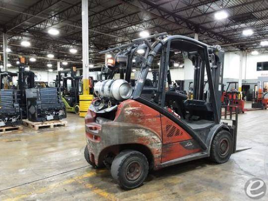 2019 Linde H30T LP Gas Forklift - 123Forklift