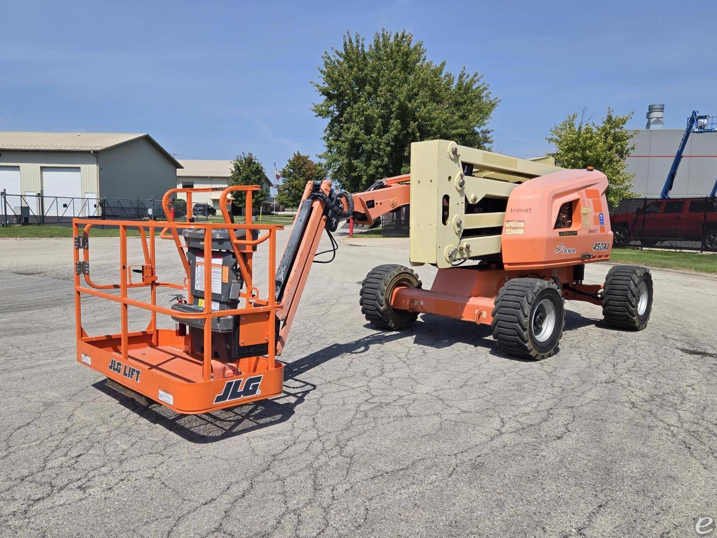 2016 JLG 450AJ