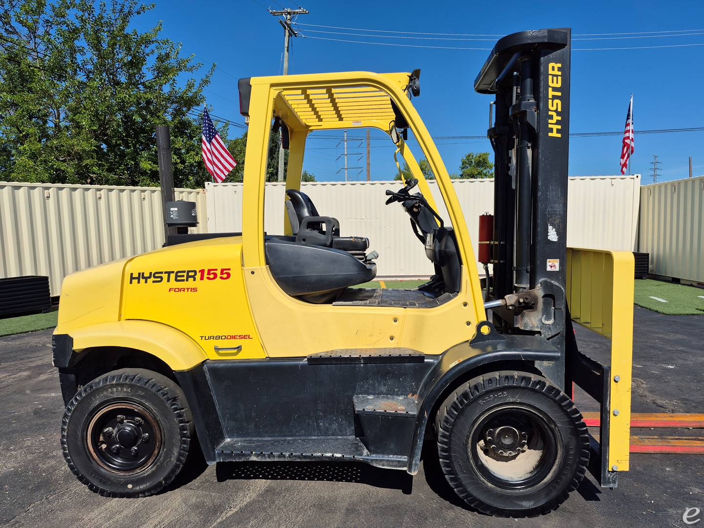 2022 Hyster H155FT