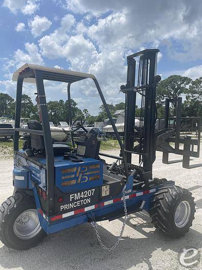 2007 Princeton PBX Diesel Rough Terrain - 123Forklift