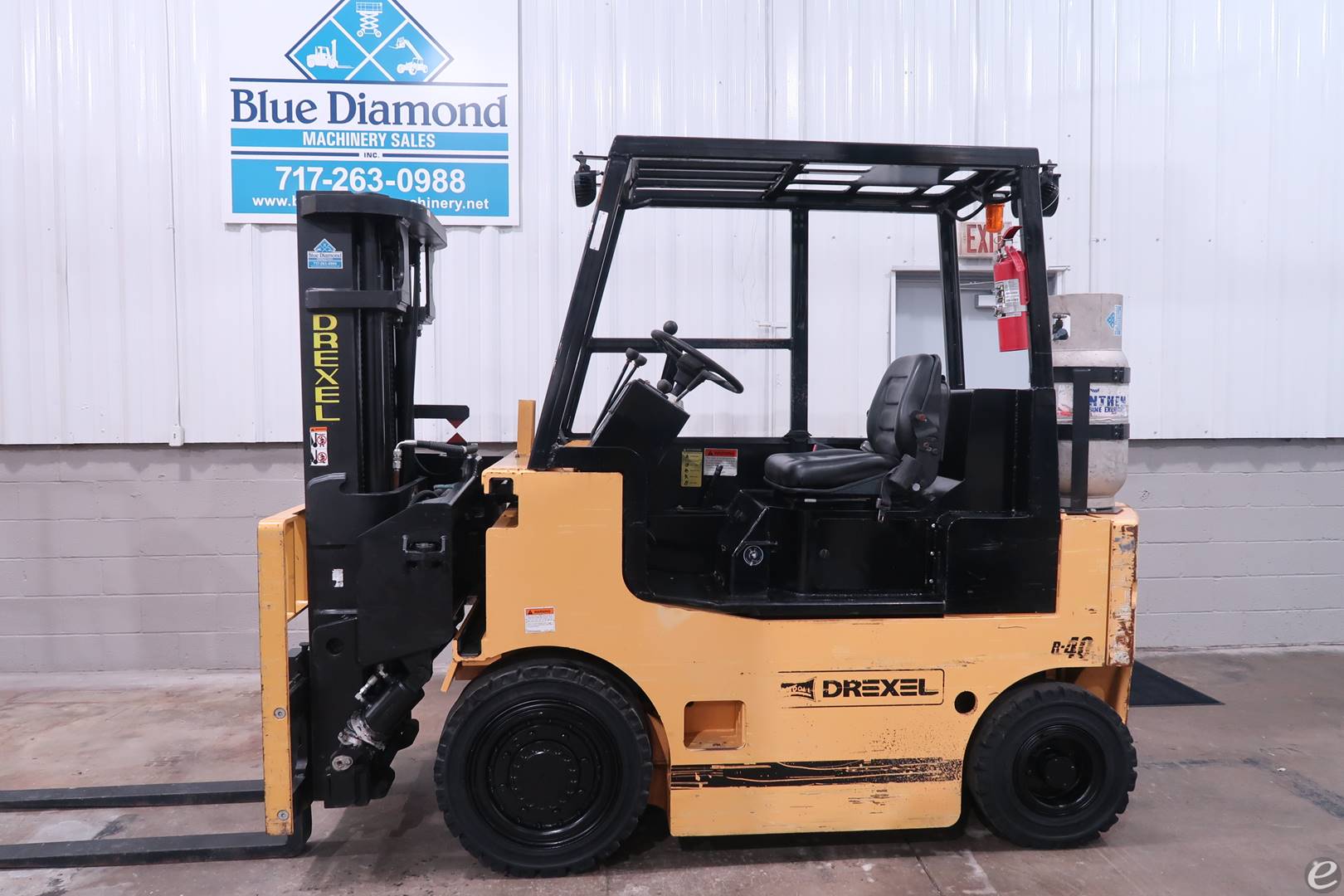 2012 Drexel R40SL LP Gas Forklift - 123Forklift