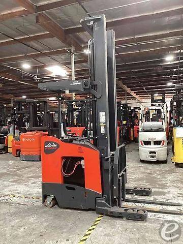 2022 Linde R22SX_5195 Electric Reach Truck - 123Forklift