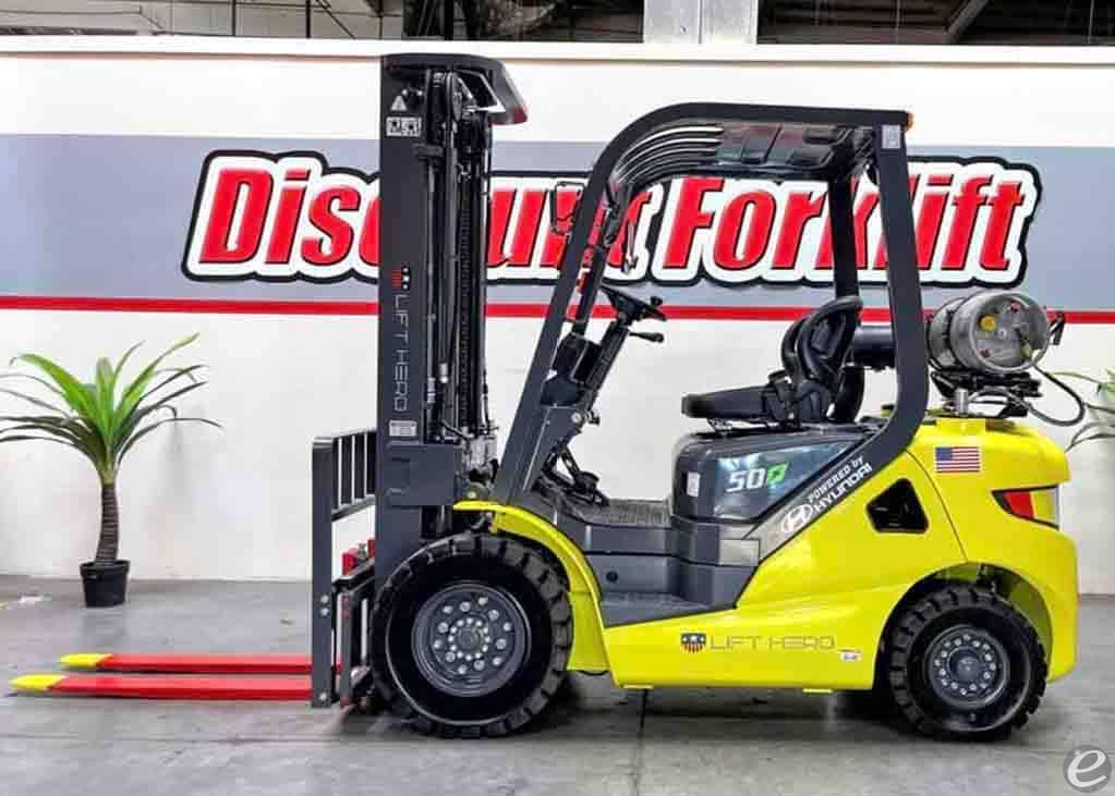 2025 Lift Hero CPYD25-XL LP Gas Forklift - 123Forklift