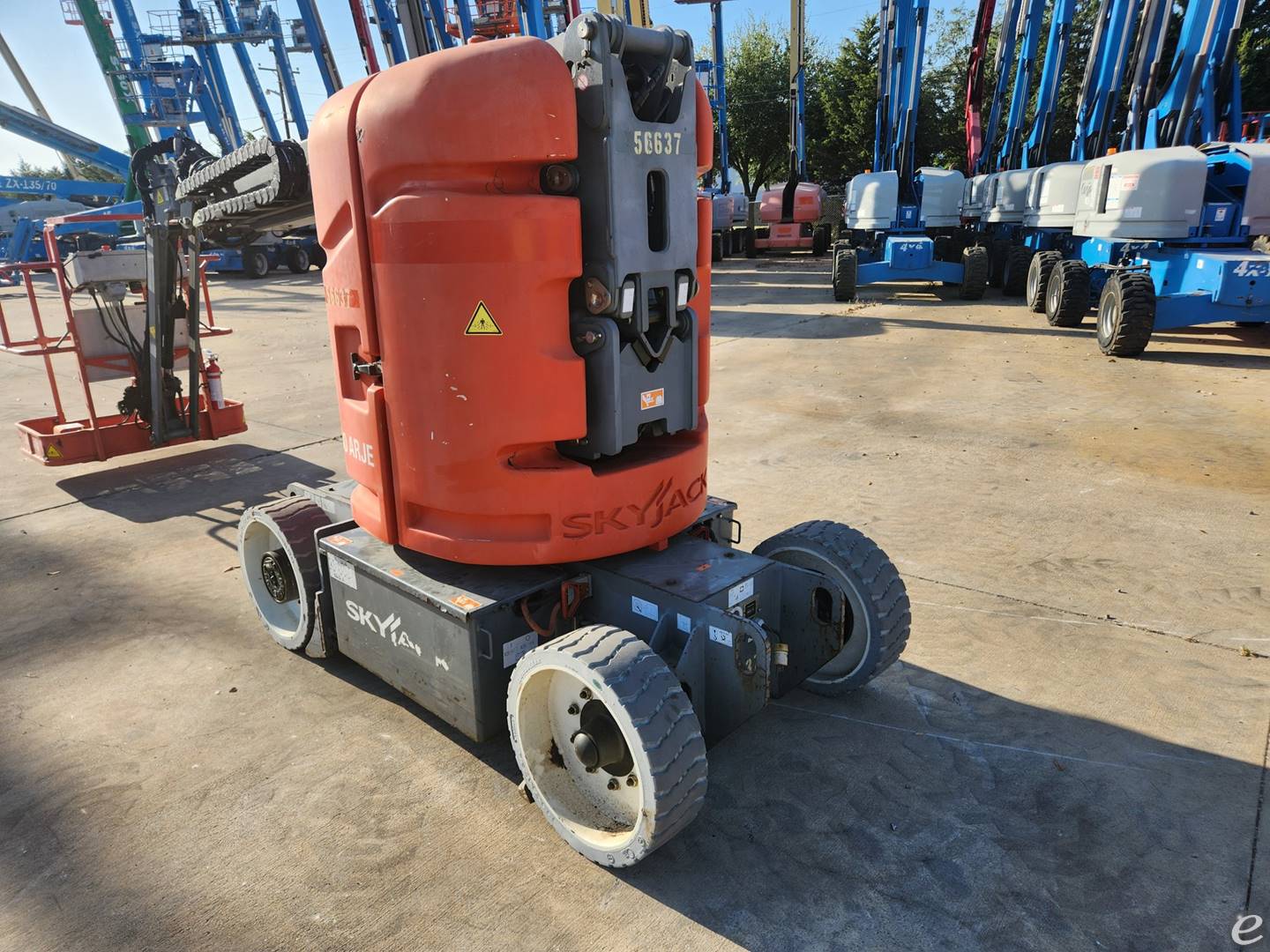 2018 Skyjack SJ30ARJE
