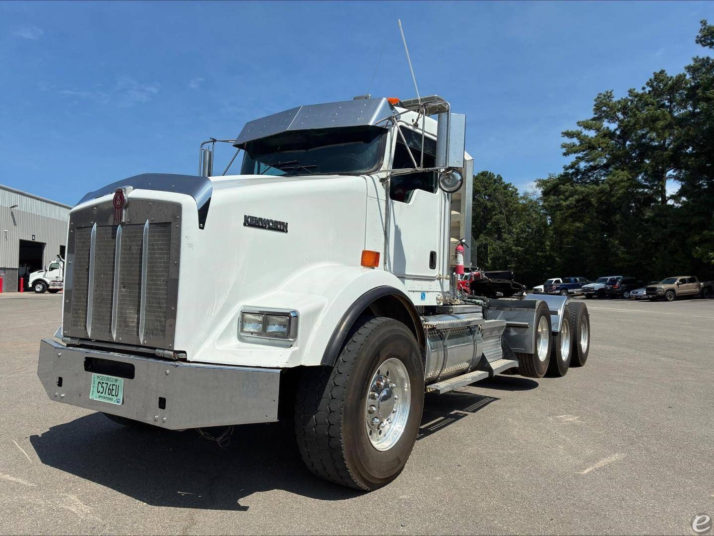 2007 Kenworth T800