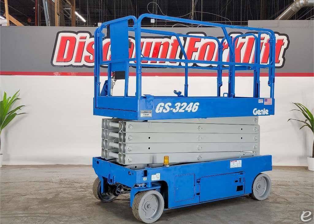 2016 Genie GS-3246