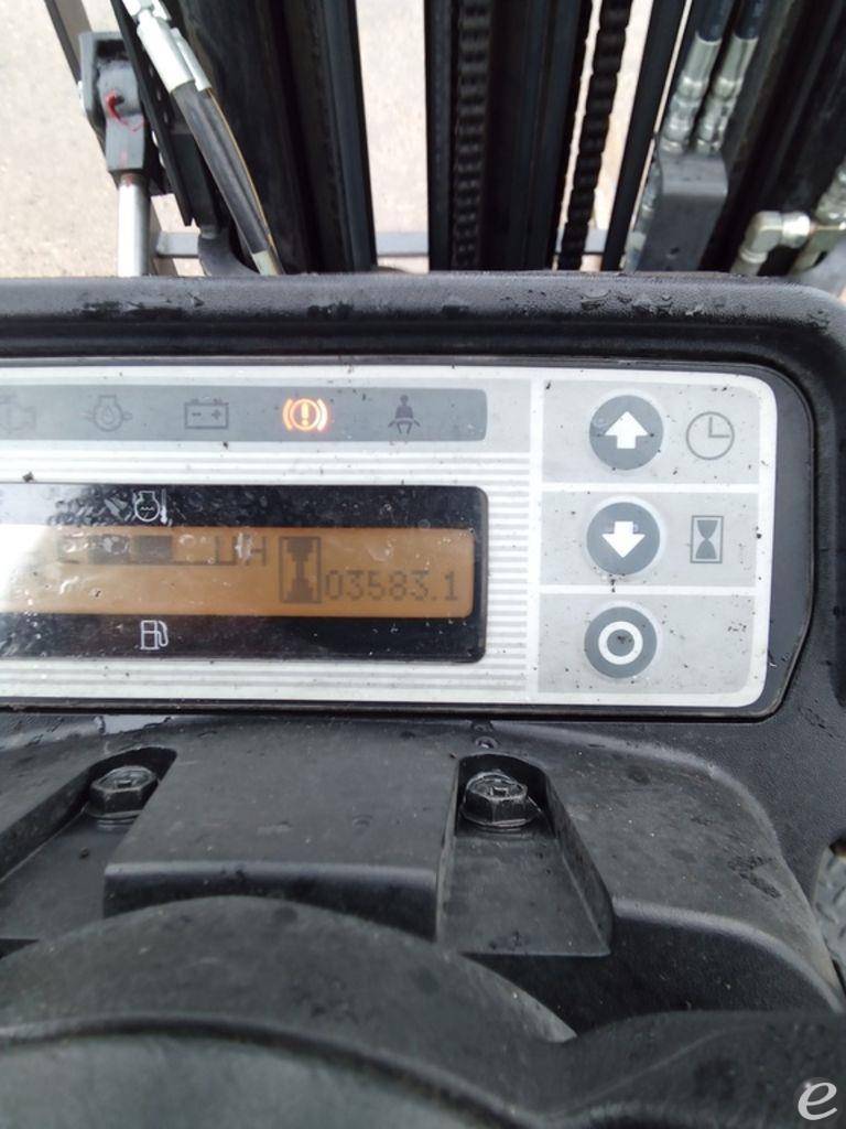 2016 Unicarriers MP1F2A25LV