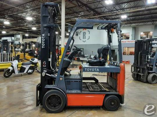 2018 Toyota 8FBCU32 Electric Forklift - 123Forklift