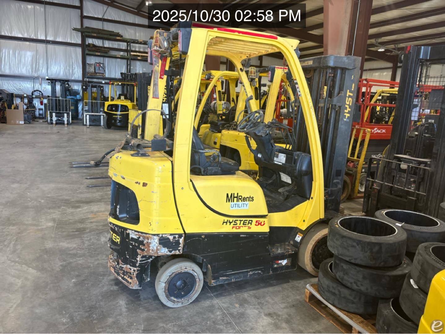 2020 Hyster S50FT