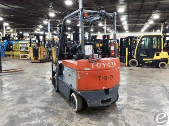 2021 Toyota 7FBCU35