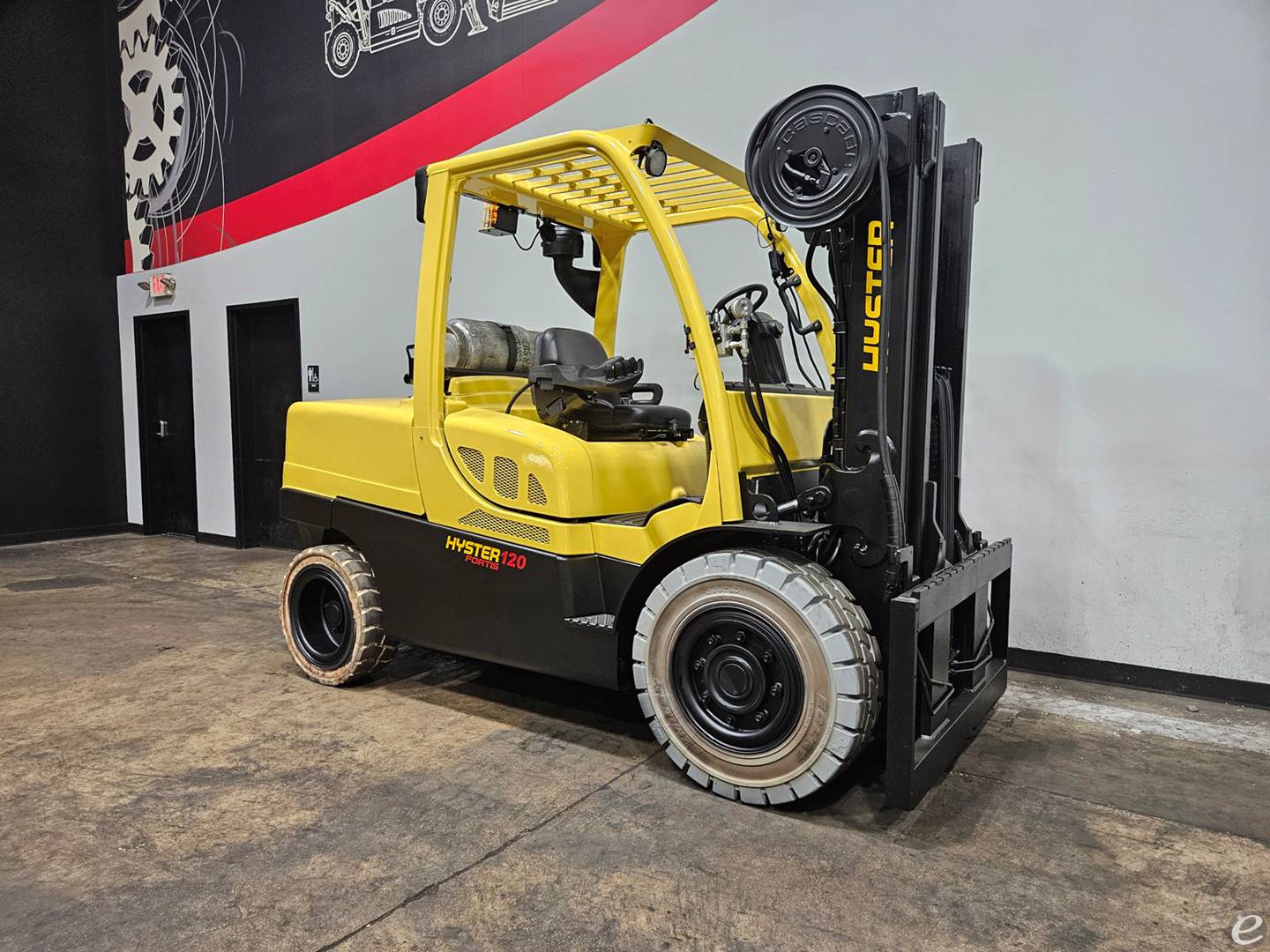 2020 Hyster H120FT